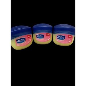 Vaseline Baby Petroleum Jelly Balm 1.7oz Lot of Three. NEW